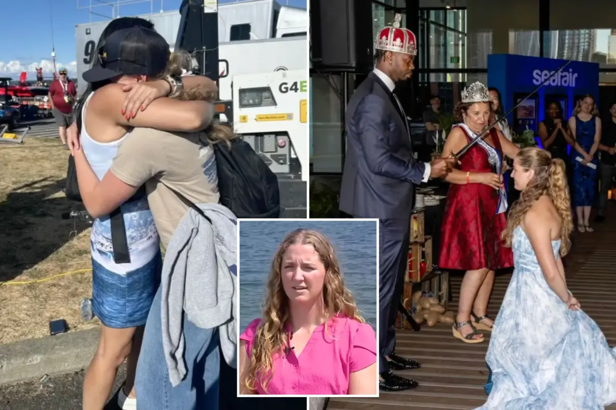 California college student Lillie Vehling rescues three girls from drowning in a Seattle lake