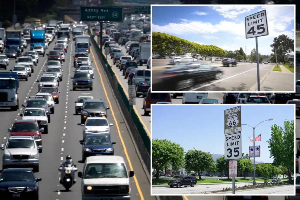 California drivers confess to often exceeding the speed limit by 10 mph