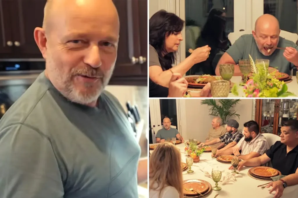 California GOP candidate Steve Hilton welcomes voters to join him for dinner