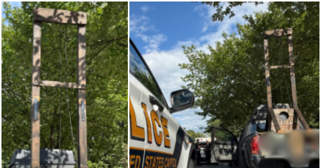 California Man Arrested for Parking a Guillotine near the Supreme Court