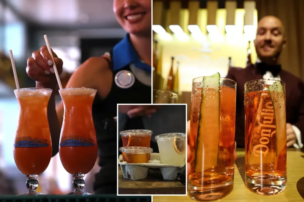 California's to-go cocktail extension is now awaiting Gavin Newsom's approval