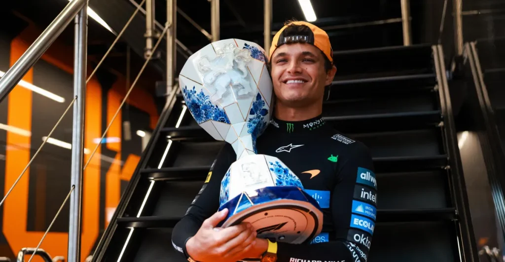 Can Lando Norris maintain his momentum at the Speed Temple?