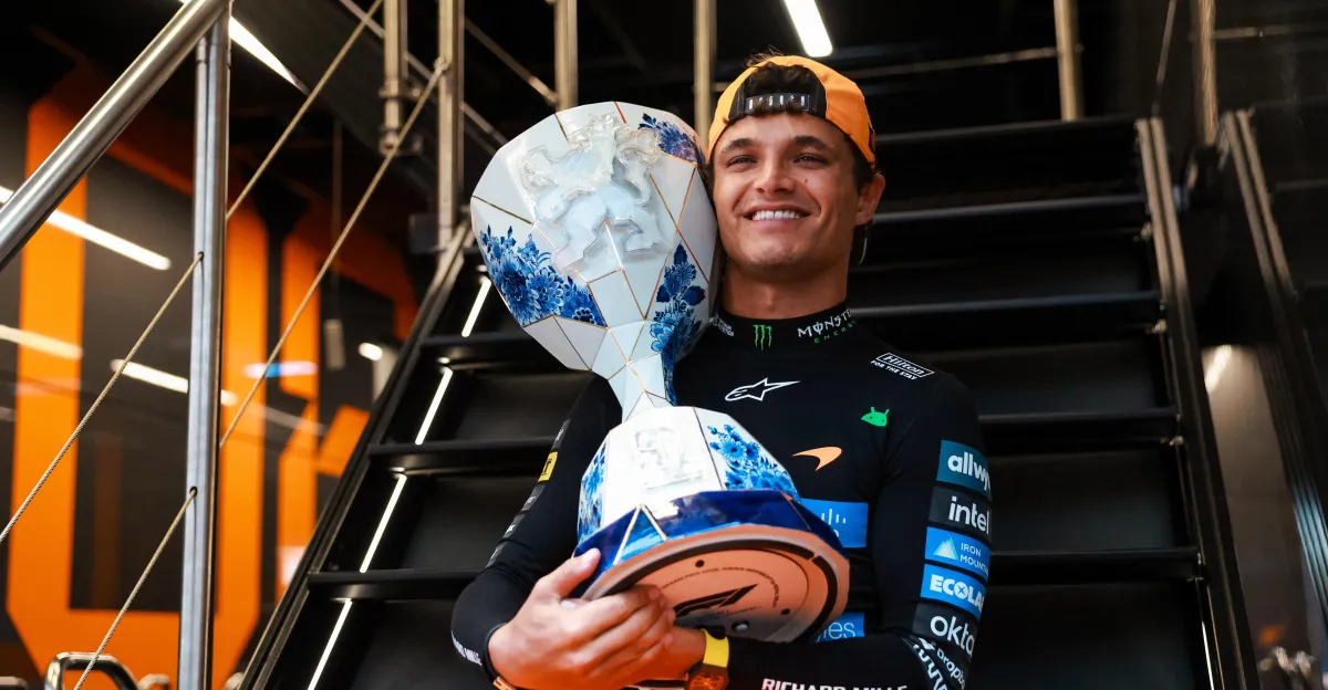 Can Lando Norris maintain his momentum at the Speed Temple?