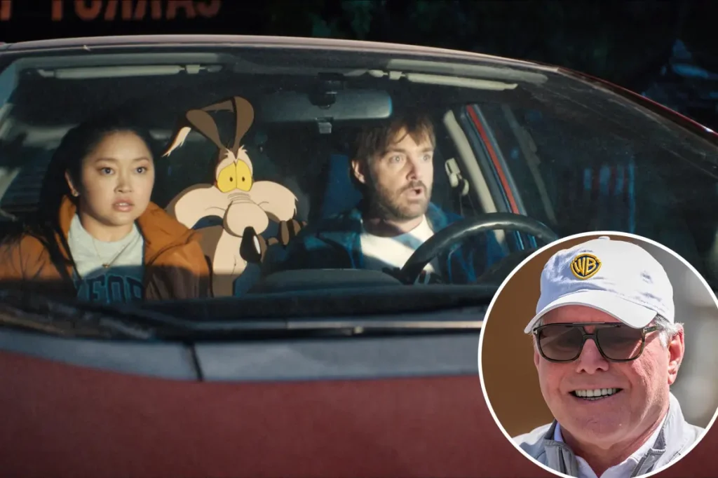 Cancelled Looney Toons film features David Zaslav as the antagonist