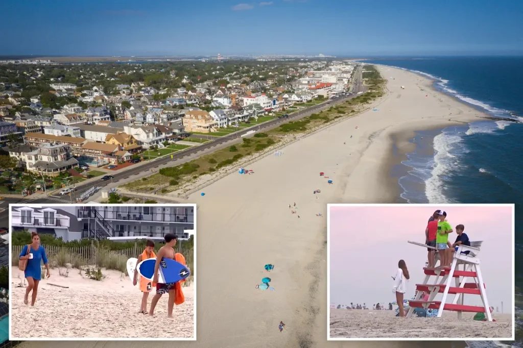 Cape May prohibits minors from the beach as part of curfew enforcement at Jersey Shore