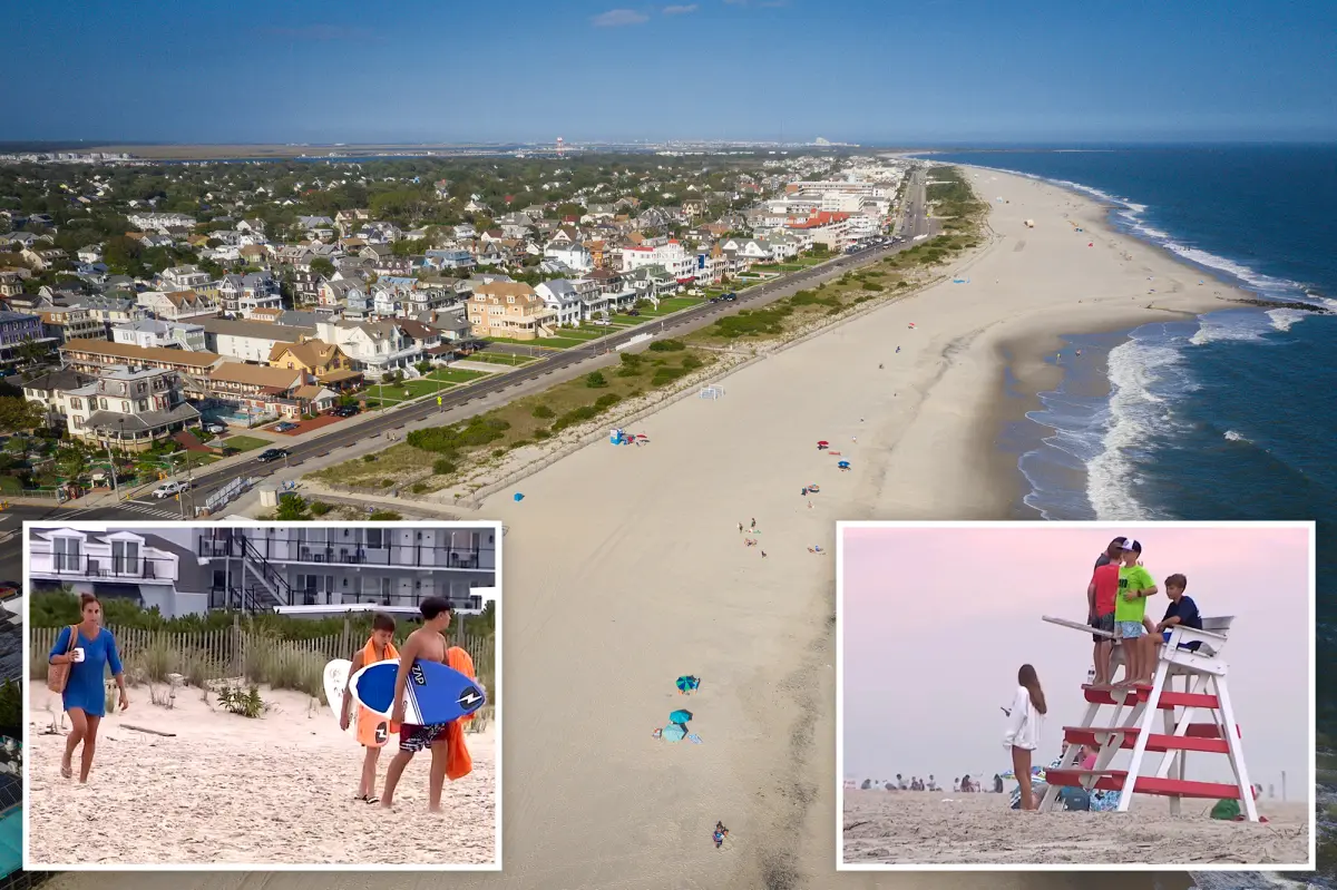 Cape May prohibits minors from the beach as part of curfew enforcement at Jersey Shore