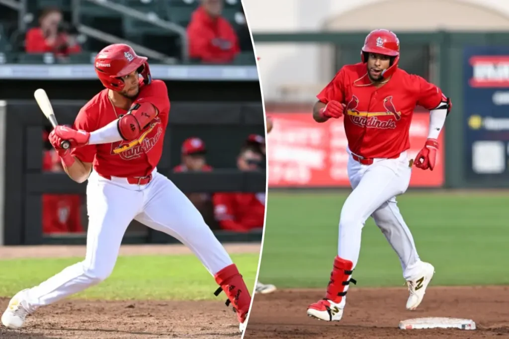Cardinals promoting their best prospect during a close playoff race
