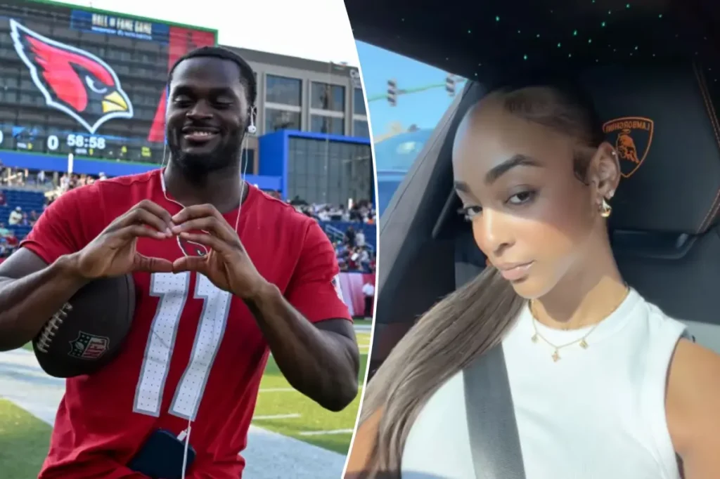 Cardinals running back Jeremiyah Love surprises his girlfriend with a $300,000 Lamborghini