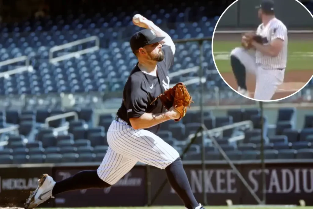 Carlos Rodon appears strong in what could be his last rehab start before returning to the Yankees