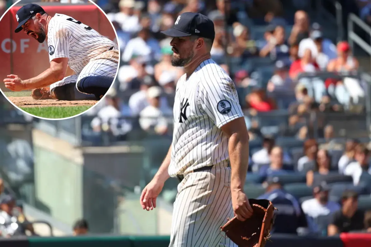 Carlos Rodon does not provide the Yankees with enough innings in doubleheader