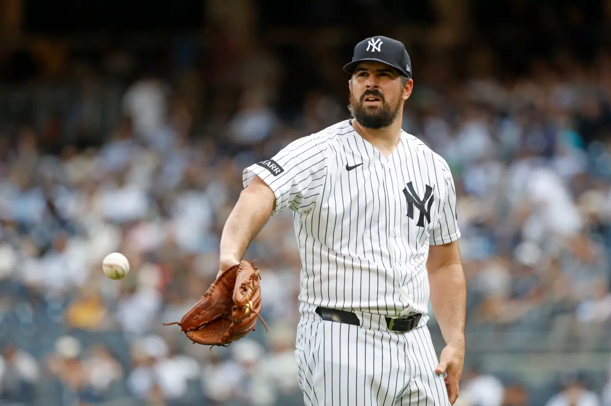 Carlos Rodon has aspects to improve after a satisfactory debut amid pressure on the struggling Yankees rotation.
