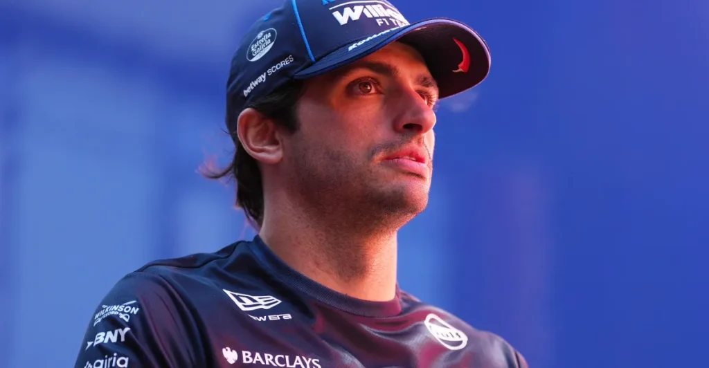 Carlos Sainz is prepared for the upcoming challenge at Williams F1