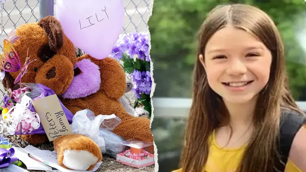 Carson Peters-Berger admits guilt in the murder of Lily Peters in 2022.