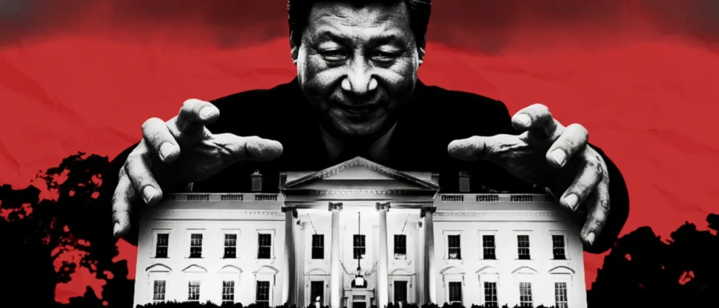 CCP Intelligence Official Purchases Building Near the White House