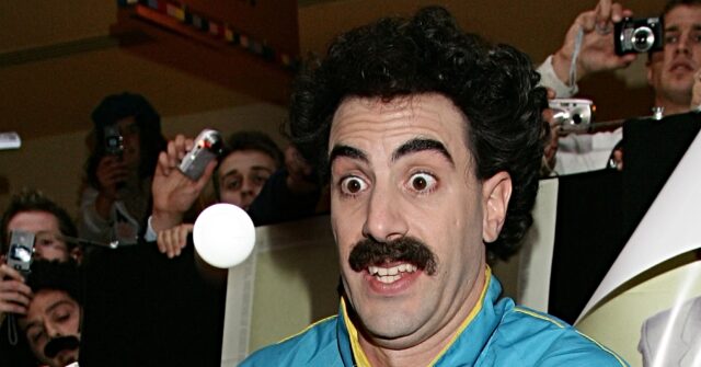 Censorship Supporter Sacha Baron Cohen's Ali G Film Encounters Backlash