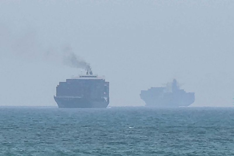CENTCOM refutes Iran's assertion that a tanker in the Strait of Hormuz was damaged by mines