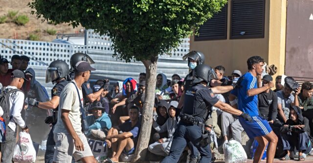 Ceuta Situation: Three Moroccans Taken into Custody for Launching Corrosive Bombs at Soldiers