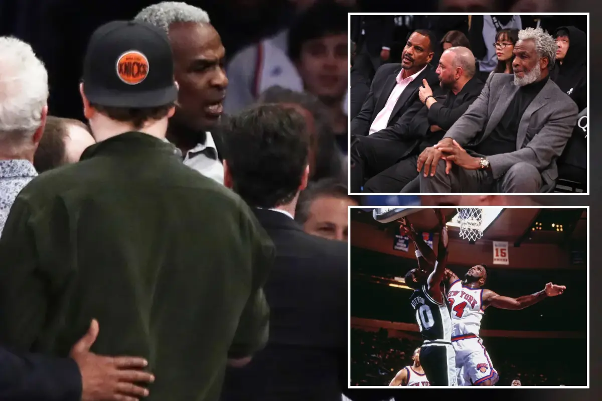 Charles Oakley's lawsuit against MSG is thrown out for the third time