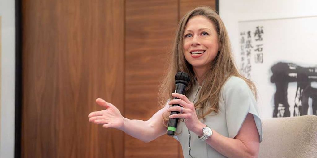 Chelsea Clinton assigned a value to abortion