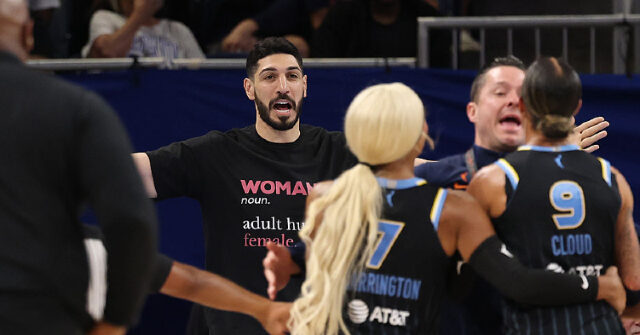 Chicago Sky Prohibits Enes Kanter Freedom from Arena Following Altercation with Natasha Cloud