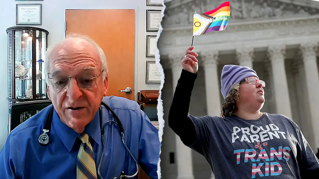 Child doctor supports Medicaid limits on gender transition treatments for young people