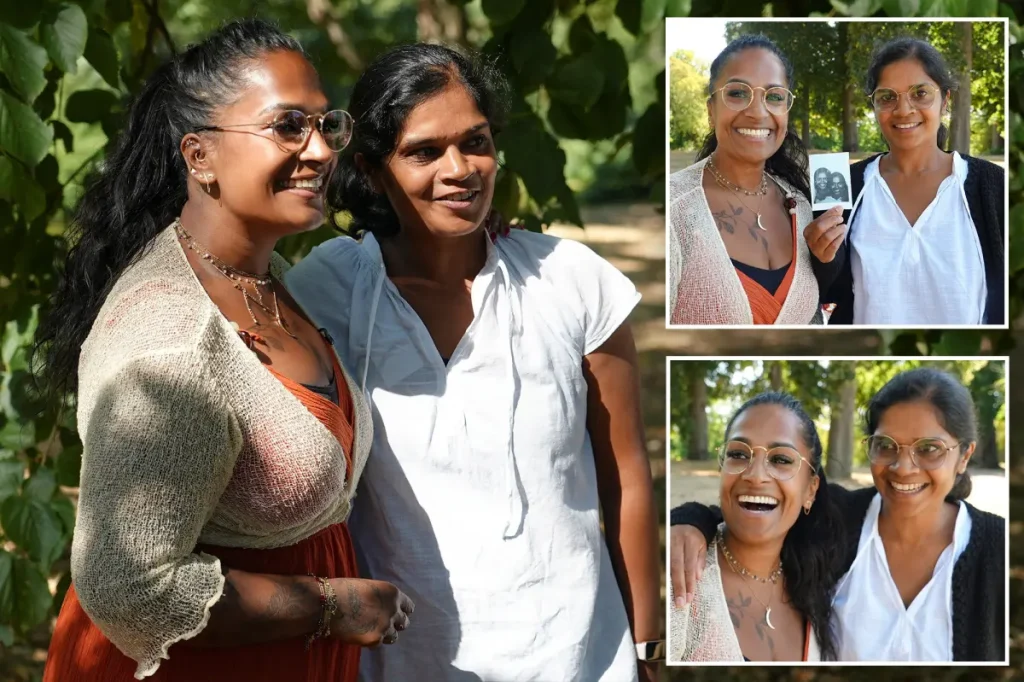 Childhood friends find out they are sisters via DNA test 40 years after being adopted