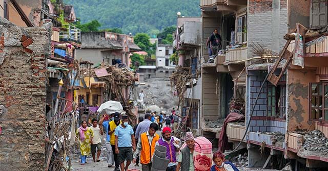 China Begins Penalties for Citizens Accused of Spreading 'Misinformation' About Tibet Flood