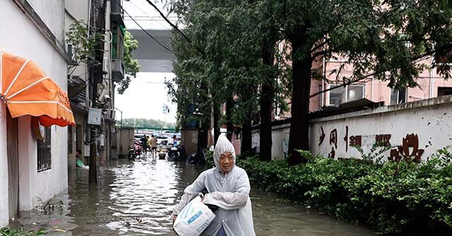 China Quashes 'Flood-Related Rumors' as Typhoon Dolphin Advances Inland