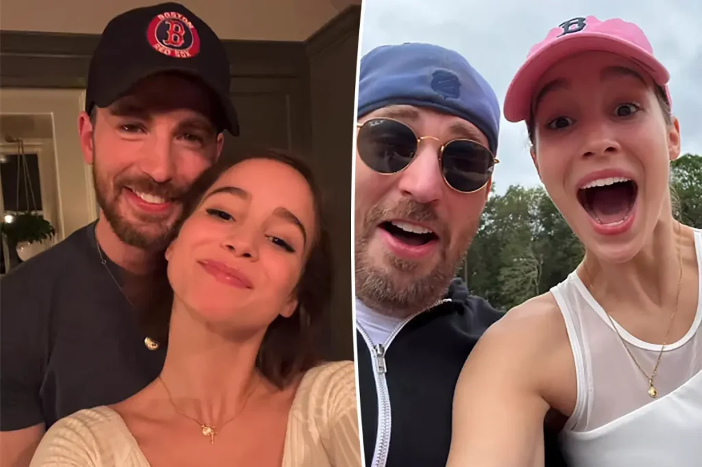 Chris Evans shares how becoming a father to Alba Baptista has transformed him.