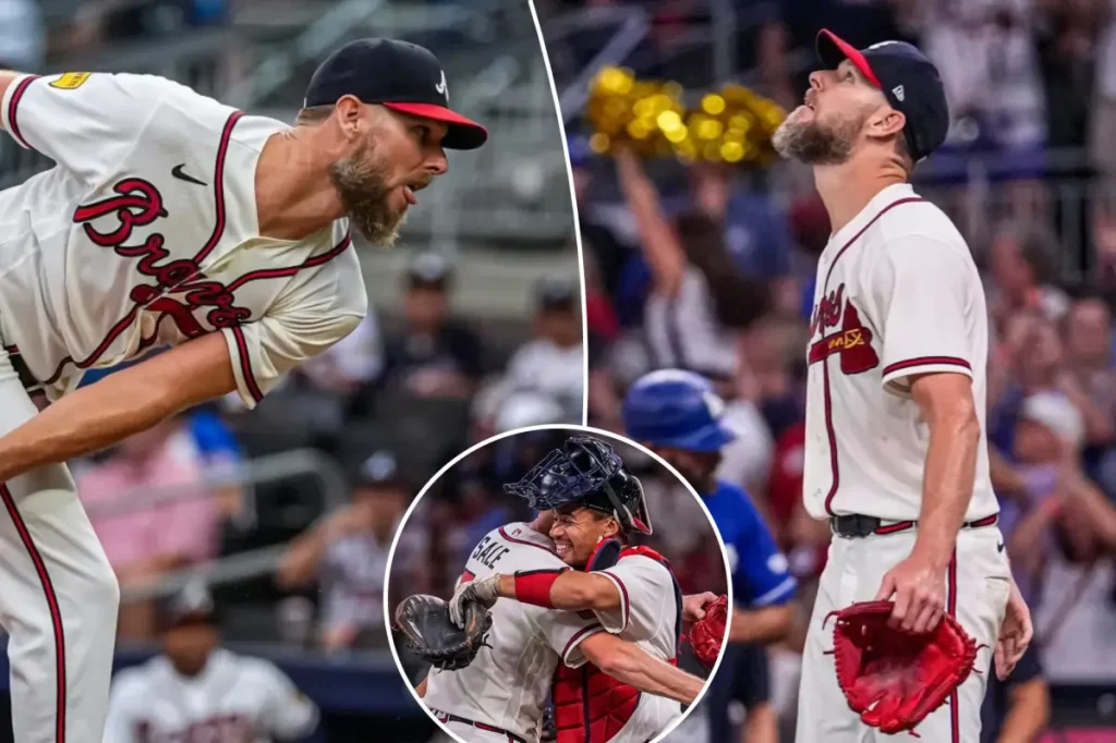 Chris Sale offers a witty response to his rare 100 mph fastball in a shutout.