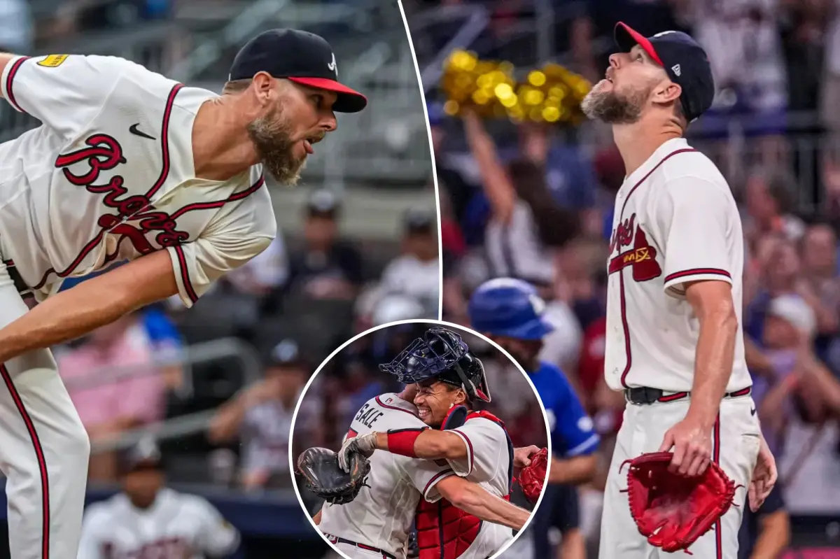 Chris Sale offers a witty response to his rare 100 mph fastball in a shutout.