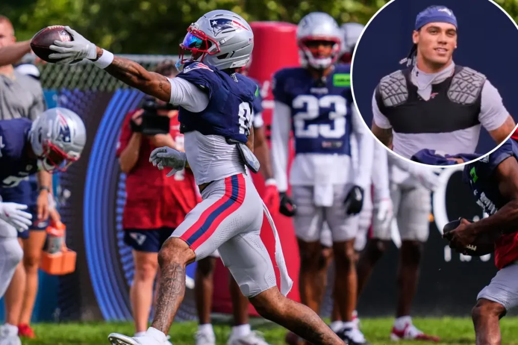 Christian Gonzalez opens up about challenging extension negotiations with the Patriots