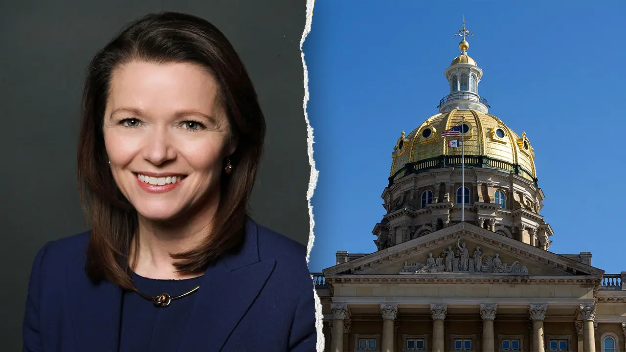 Christina Bohannan did not participate in 45% of Iowa state votes during the 2022 campaign.