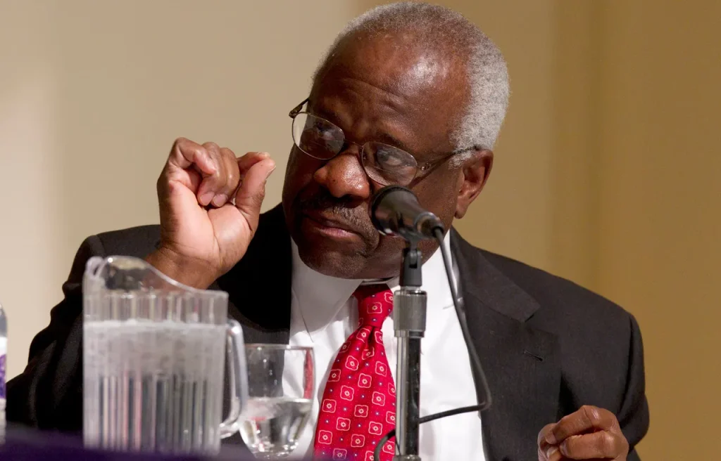 Clarence Thomas asserts that Stanford Law School is not welcoming to conservatives