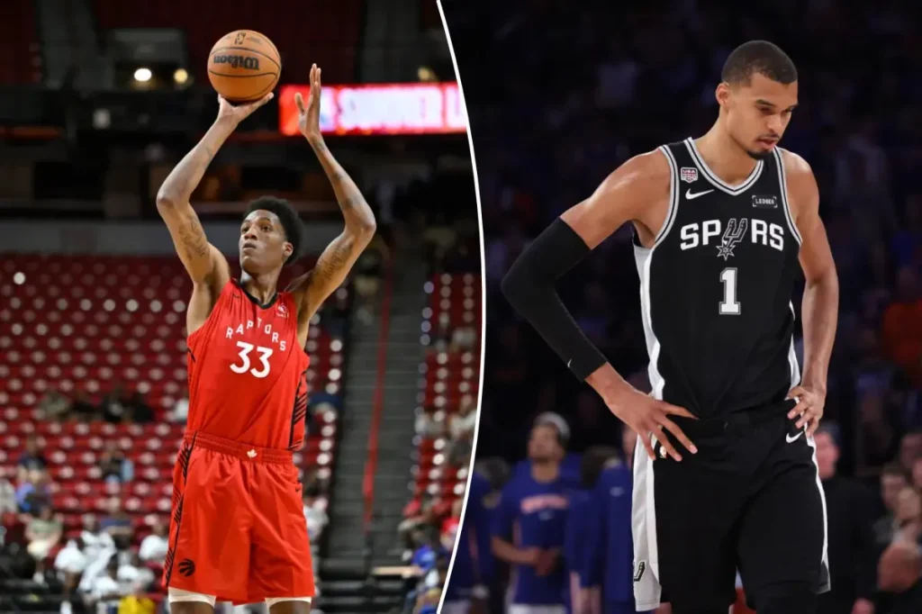 Clippers sign 7-foot-5 Jamarion Sharp, the tallest player in the NBA