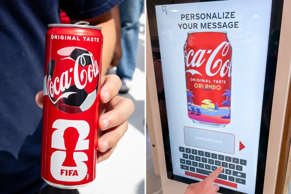Coca-Cola's custom cans reveal uneven application of rules against controversial phrases and groups