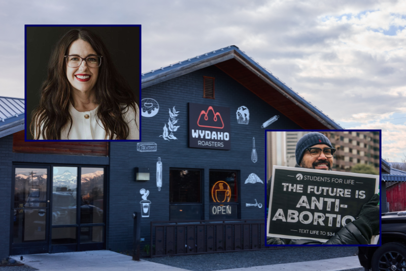 Coffee shop owner in Idaho asks pro-life advocates to exit his establishment, compares the group to the KKK in a viral confrontation