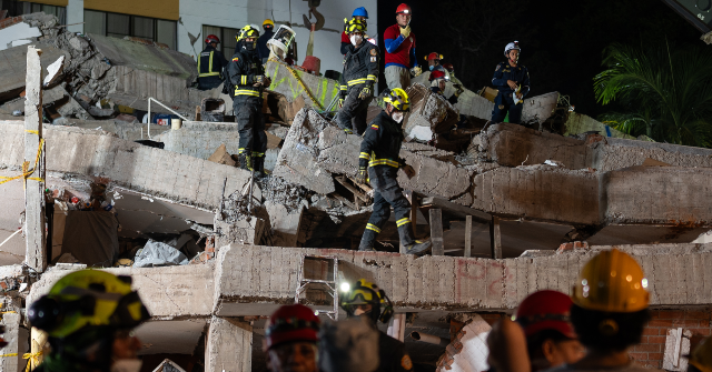 Colombia Confronts 'Health Issue' as Bodies Decompose Under Earthquake Debris and Funeral Homes Become Overwhelmed