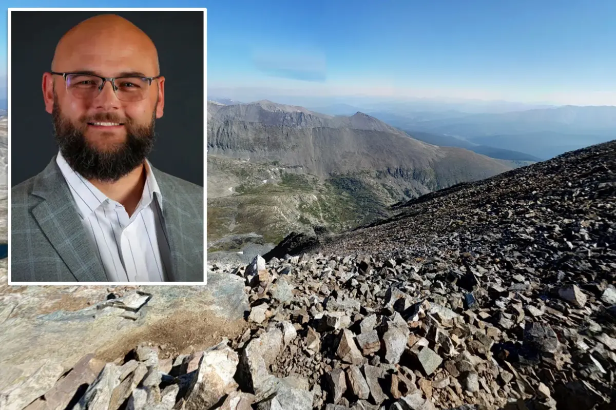 Colorado politician Joe Anderson, 45, passes away after collapsing while hiking Quandary Peak.