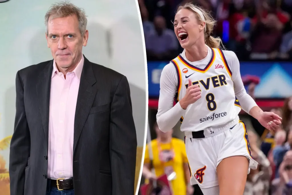 Comedian states Hugh Laurie 'cannot be canceled' after he supports Sophie Cunningham.