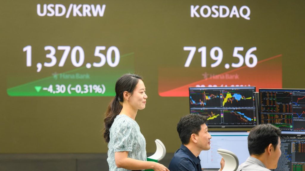 "Completely wild": Discover what South Korean stock investors are engaging in within U.S. markets.