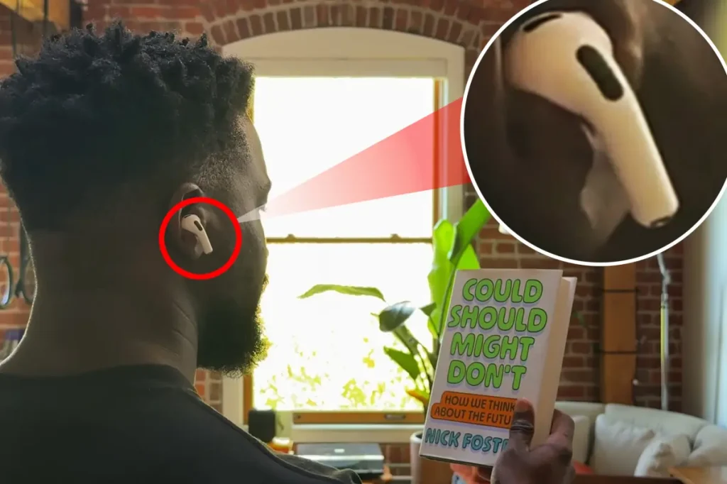 Concerns about privacy arise from the leak of AI AirPods with a camera.