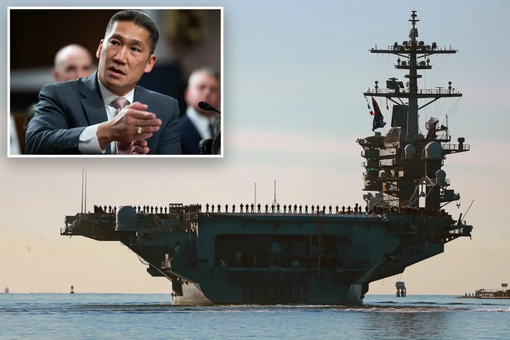 Concerns about the conditions on the USS Abraham Lincoln go unaddressed