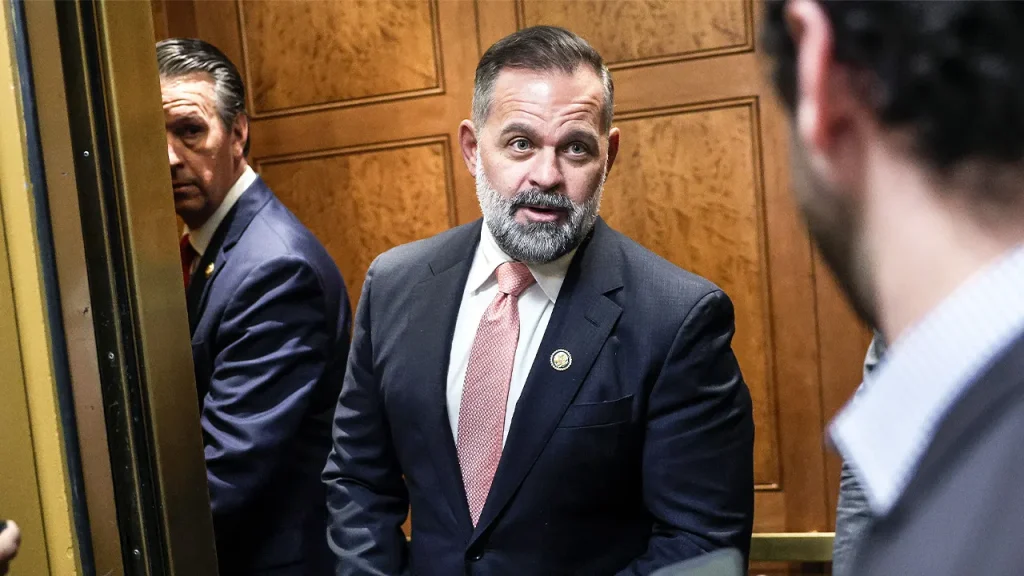 Cory Mills, supported by Trump, loses Florida GOP primary during ethics investigation