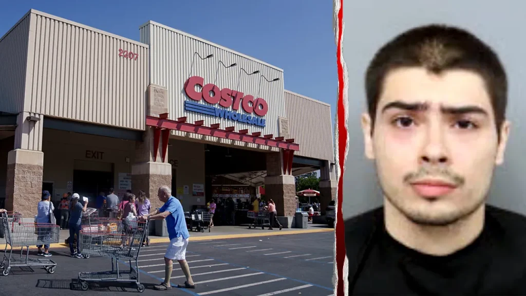 Costco shoppers hold down suspect with a machete: reports