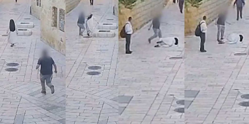 Court determines that Israeli settler who brutally assaulted Catholic nun acted on impulse.