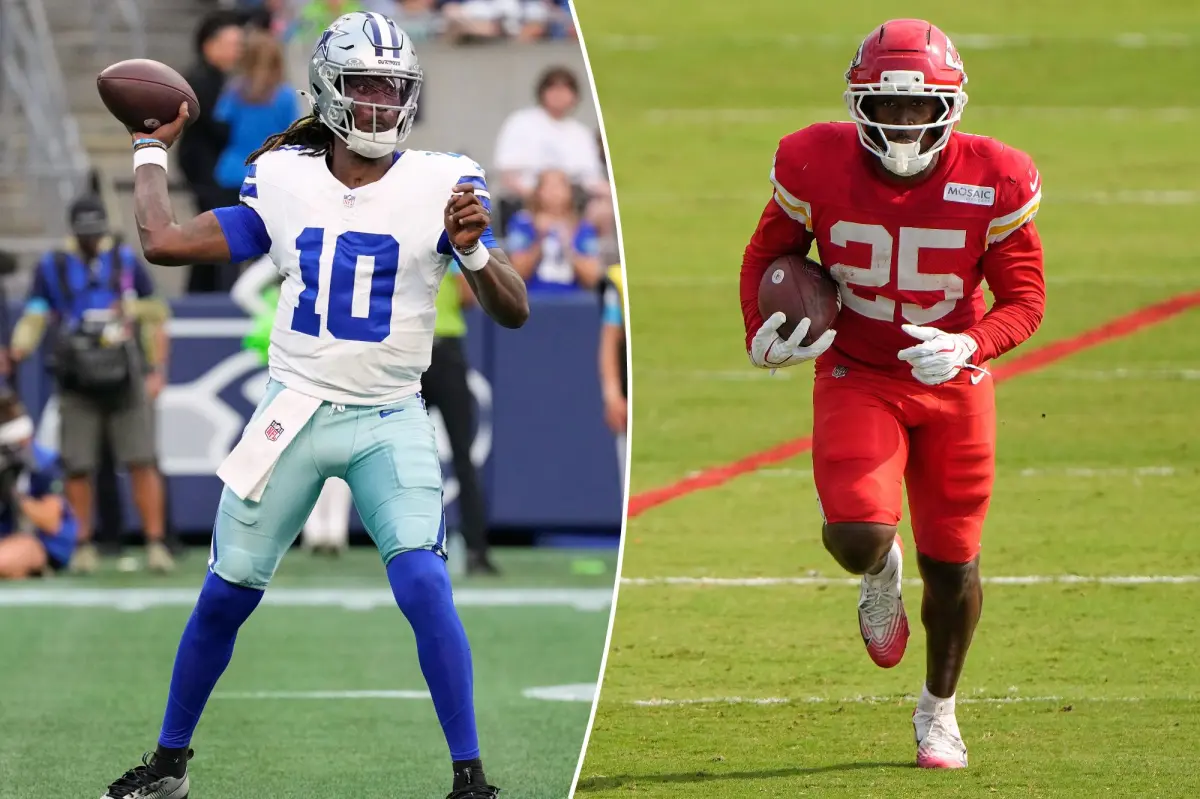 Cowboys unexpectedly let go of Joe Milton in quarterback changes