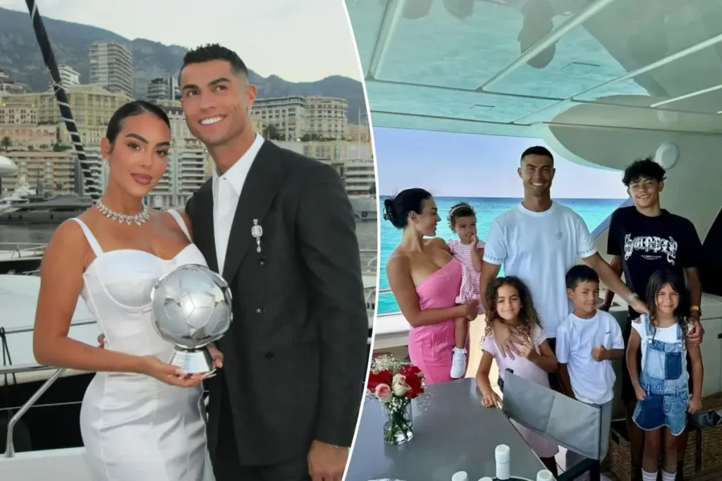 Cristiano Ronaldo and Georgina Rodriguez invited 5 people to their wedding.