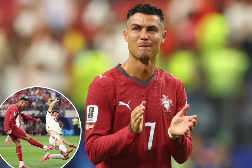 Cristiano Ronaldo reveals surprising plans after World Cup disappointment