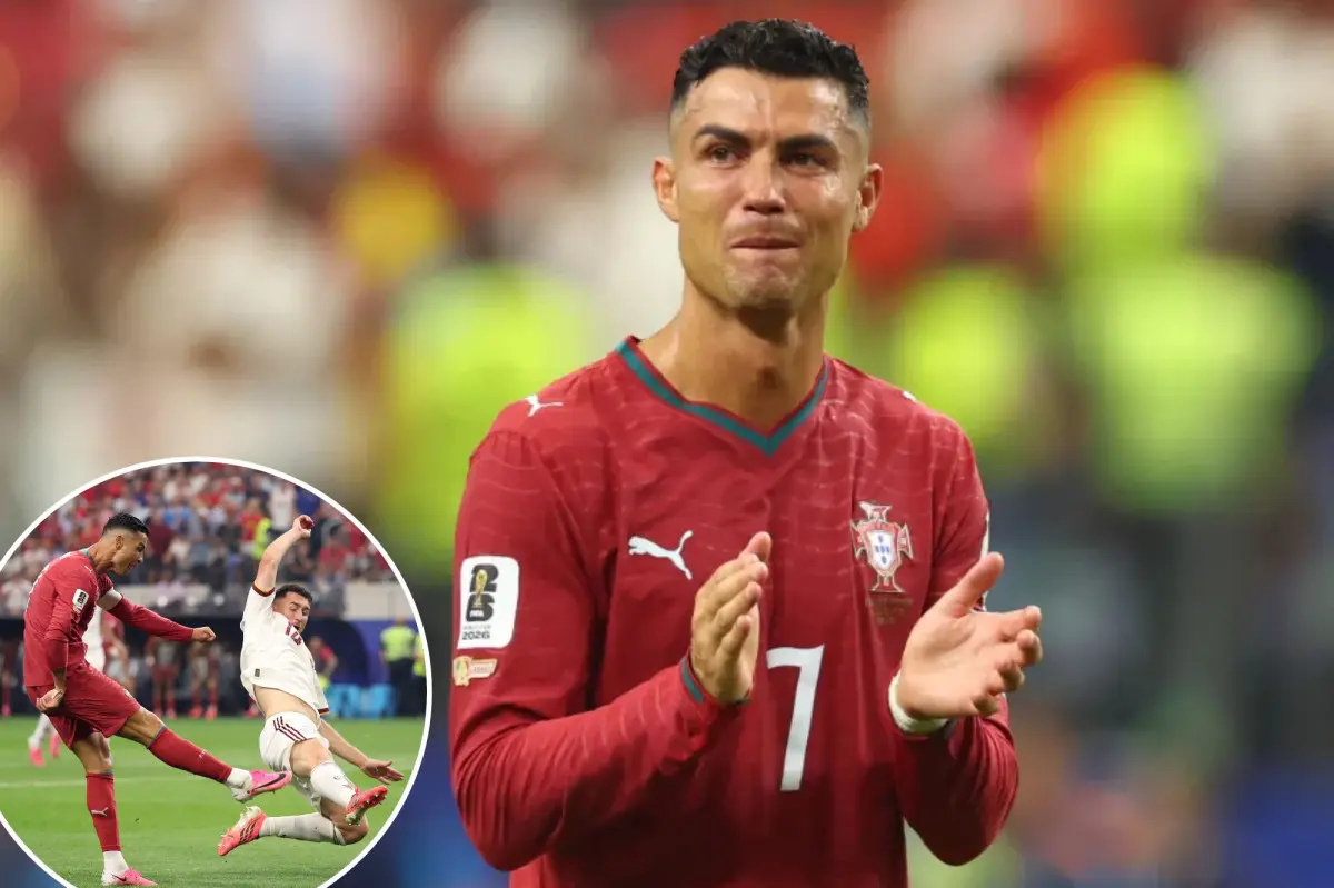 Cristiano Ronaldo reveals surprising plans after World Cup disappointment